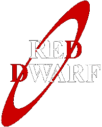 Red Dwarf Logo